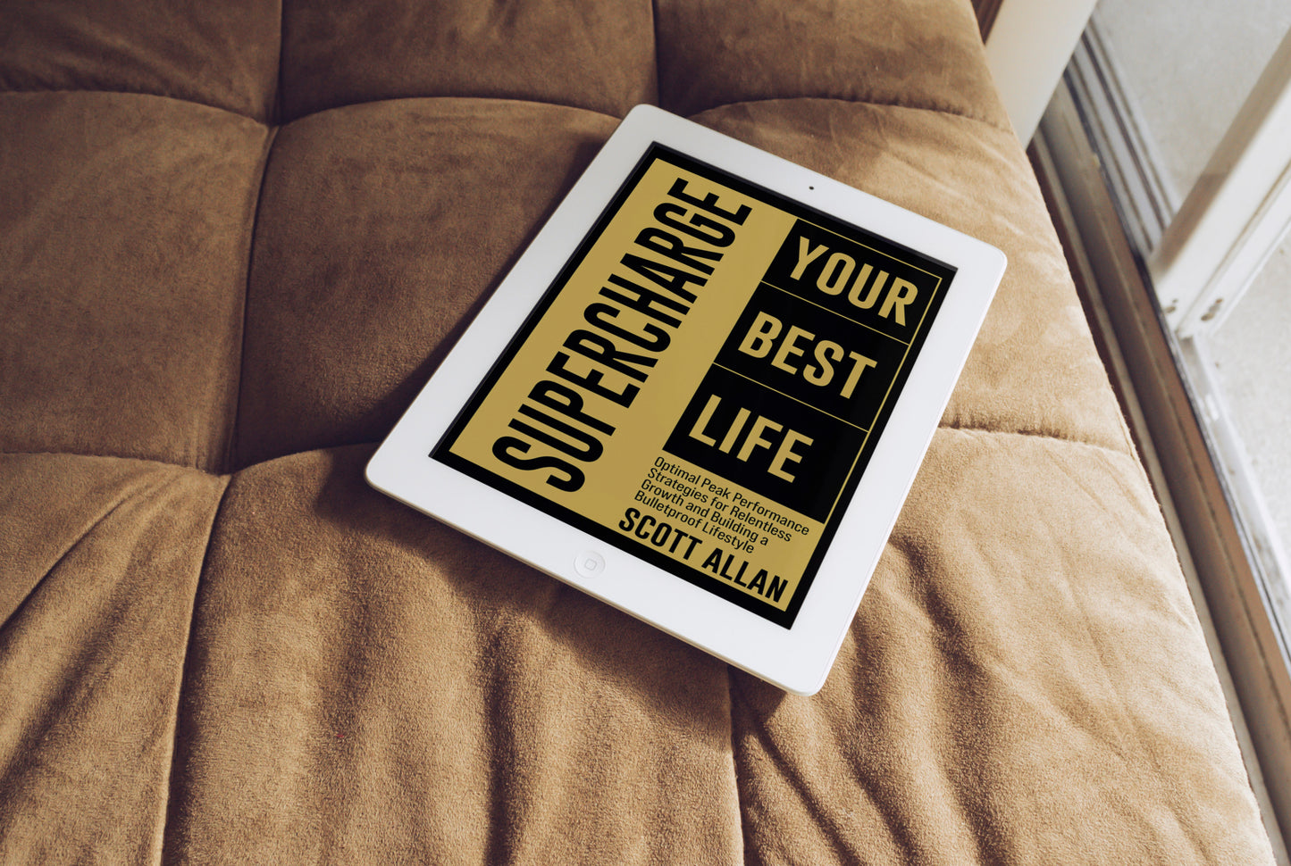 Supercharge Your Best Life: Optimal Peak Performance Strategies for Relentless Growth and Building a Bulletproof Lifestyle