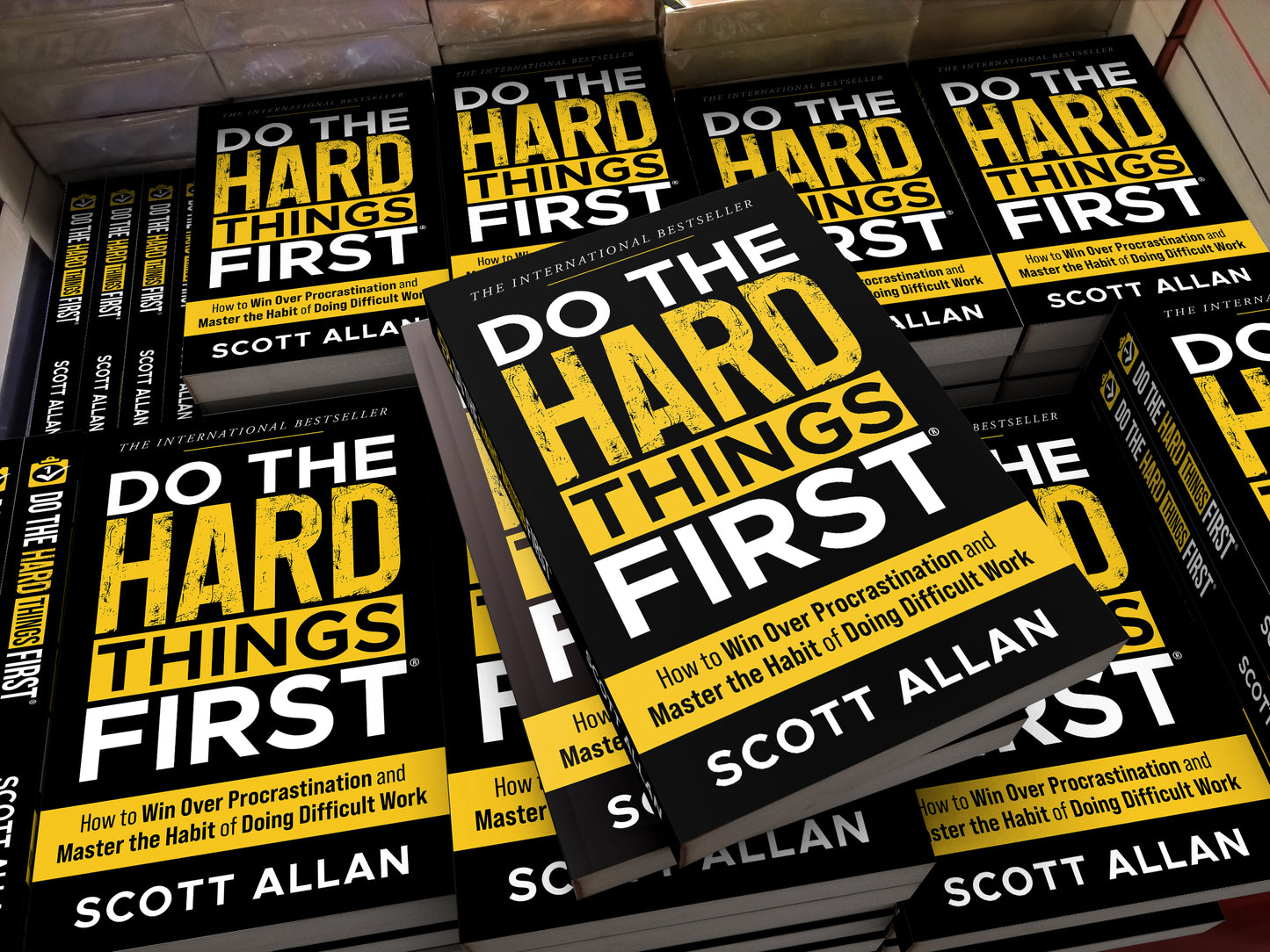 Do the Hard Things First®: The Complete Collection