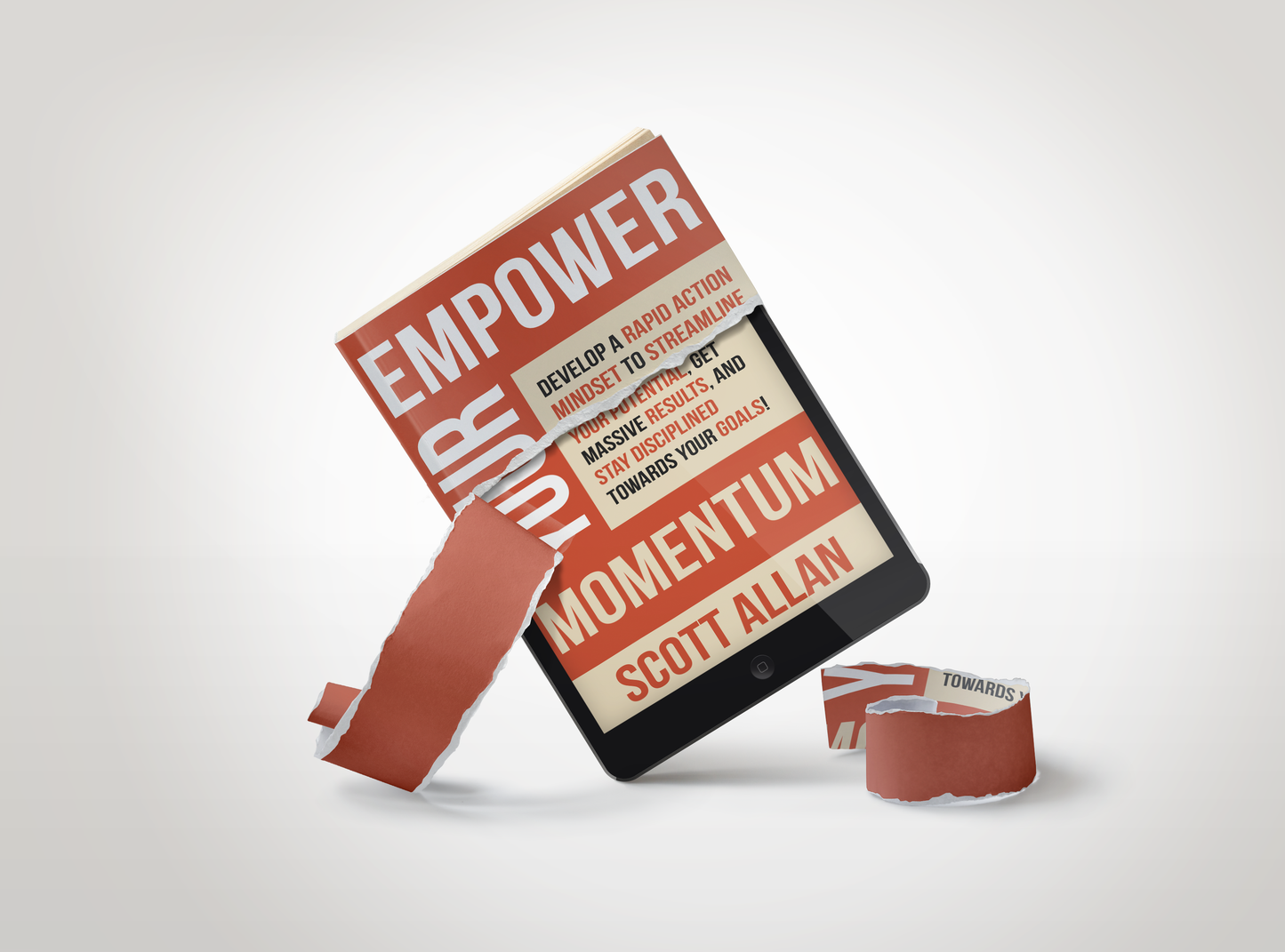 Empower Your Momentum: Develop a Rapid Action Mindset to Streamline Your Potential, Get Massive Results, and Stay Disciplined Towards Your Goals!