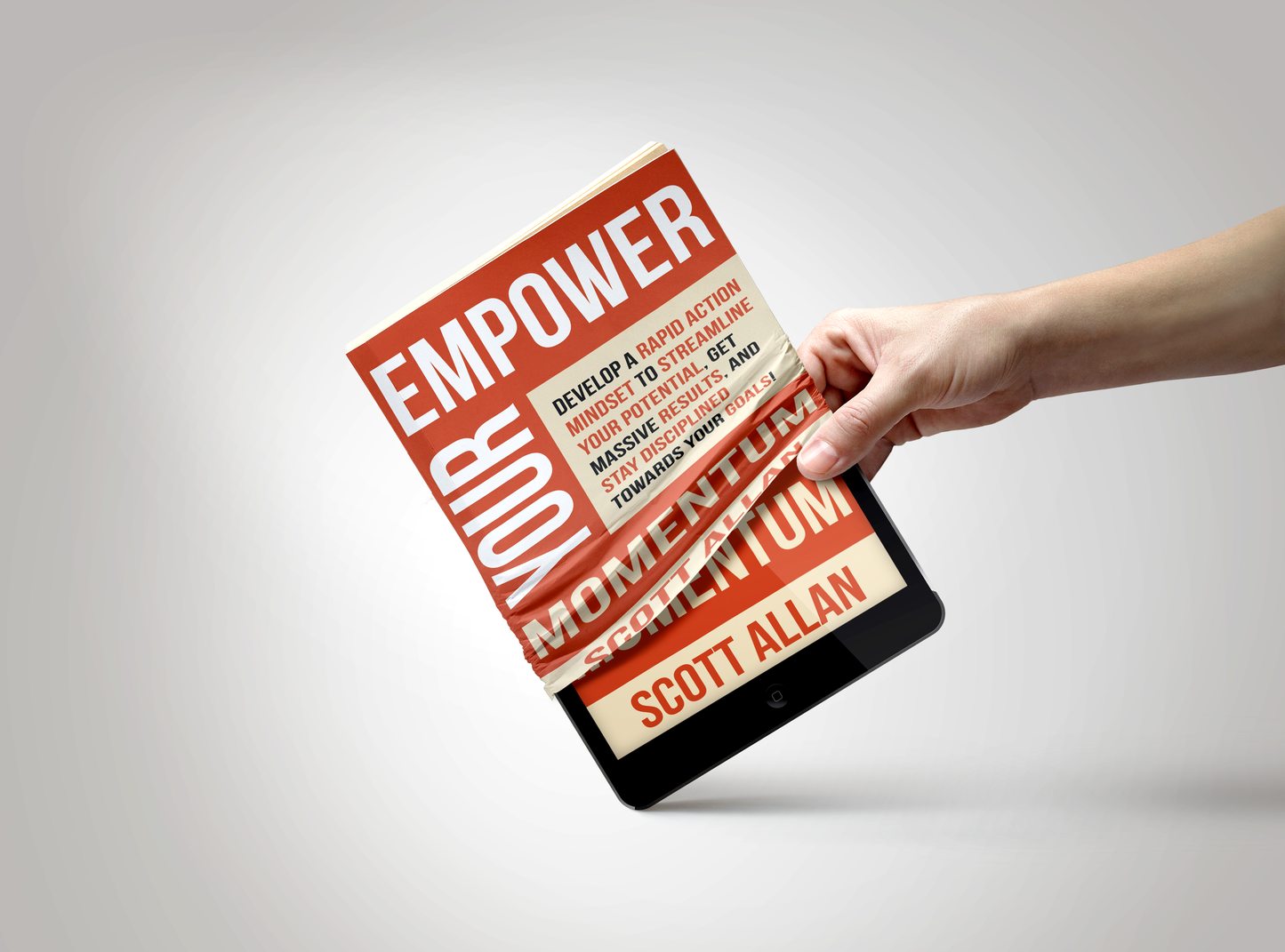 Empower Your Momentum: Develop a Rapid Action Mindset to Streamline Your Potential, Get Massive Results, and Stay Disciplined Towards Your Goals!