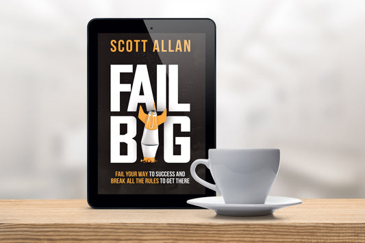 Fail Big Mindset Transformation and Confidence Guide