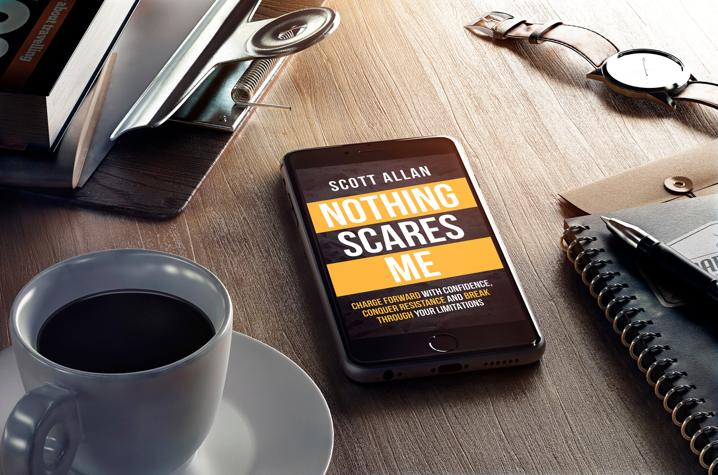 Nothing Scares Me: Charge Forward With Confidence, Conquer Resistance, and Break Through Your Limitations