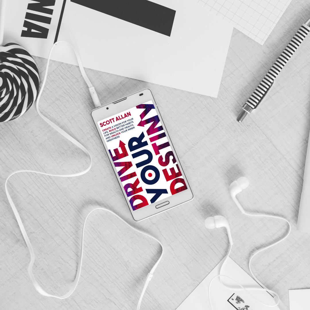 Drive Your Destiny: Create a Vision for Your Life, Build Better Habits for Wealth and Health, and Unlock Your Inner Greatness