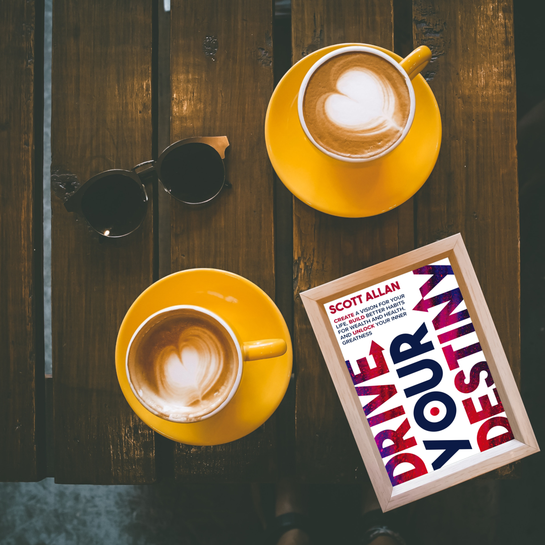 Drive Your Destiny: Create a Vision for Your Life, Build Better Habits for Wealth and Health, and Unlock Your Inner Greatness