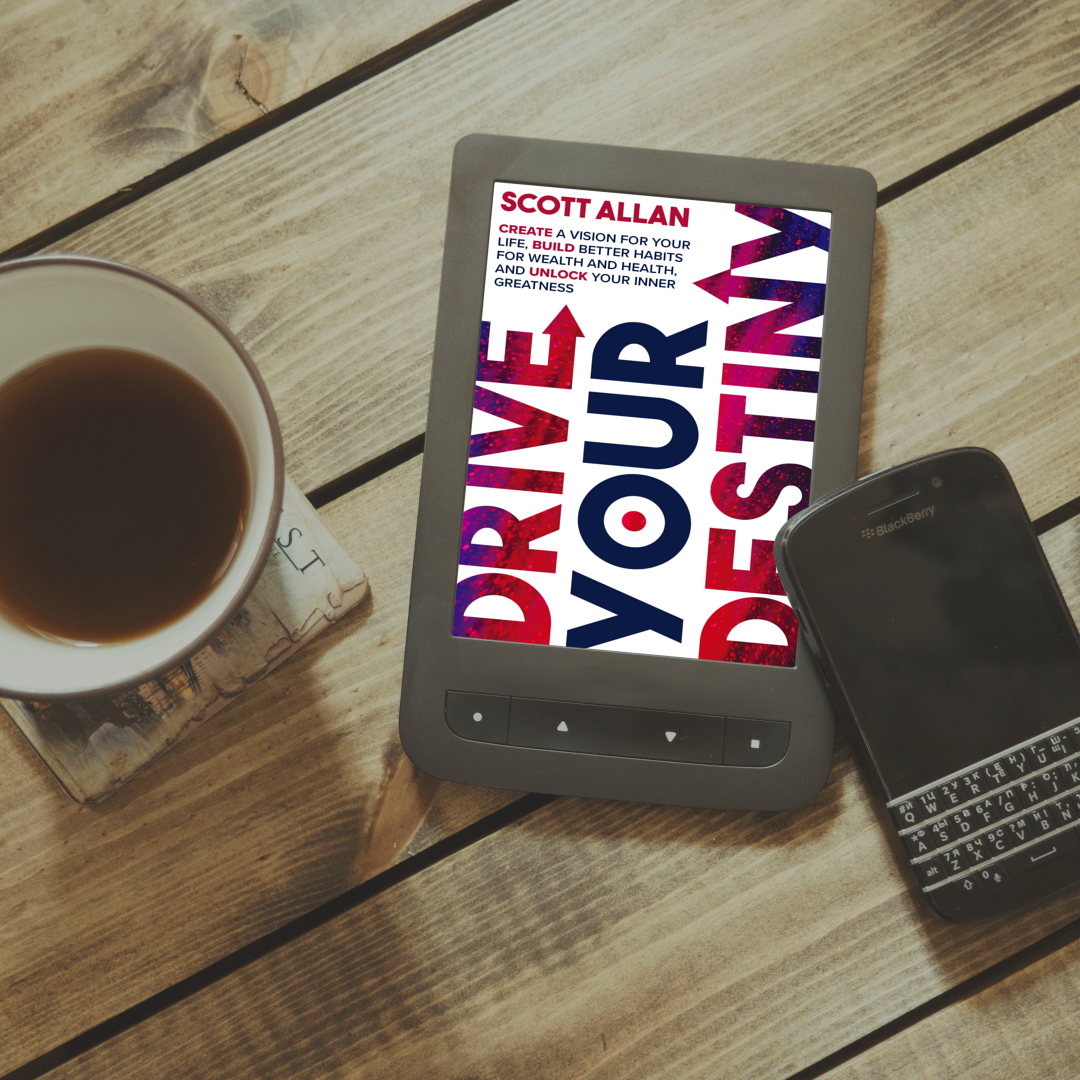 Drive Your Destiny: Create a Vision for Your Life, Build Better Habits for Wealth and Health, and Unlock Your Inner Greatness