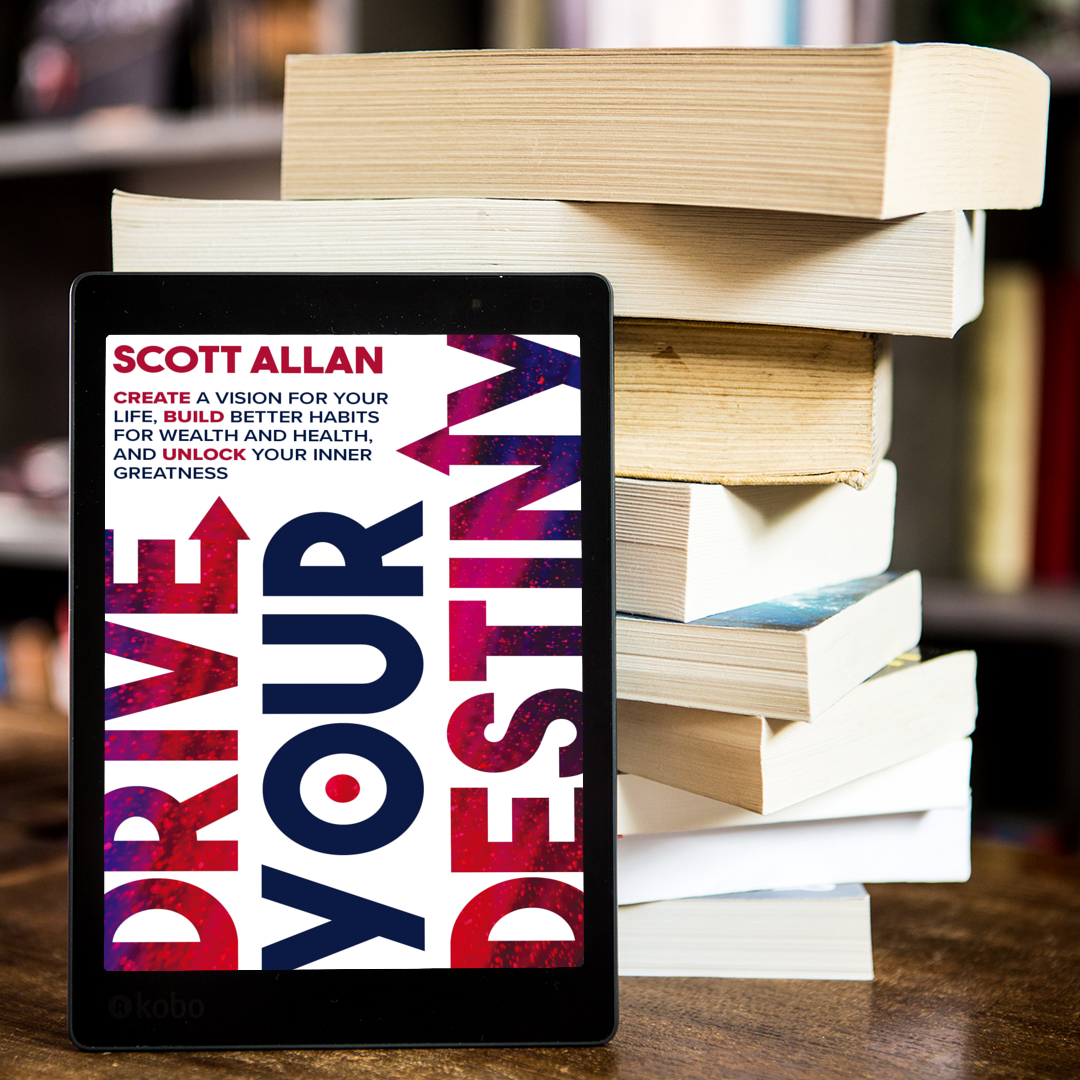 Drive Your Destiny: Create a Vision for Your Life, Build Better Habits for Wealth and Health, and Unlock Your Inner Greatness