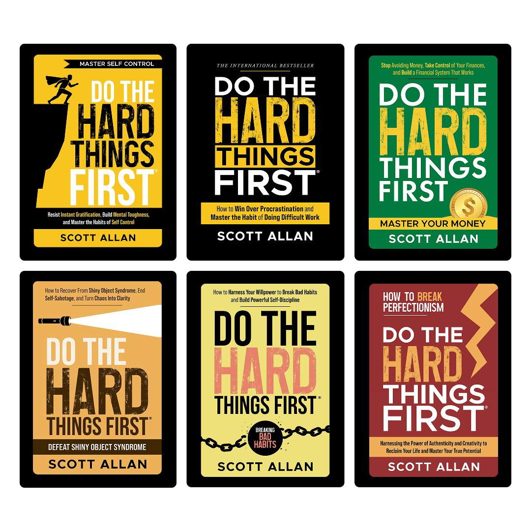Do the Hard Things First Series Bundle