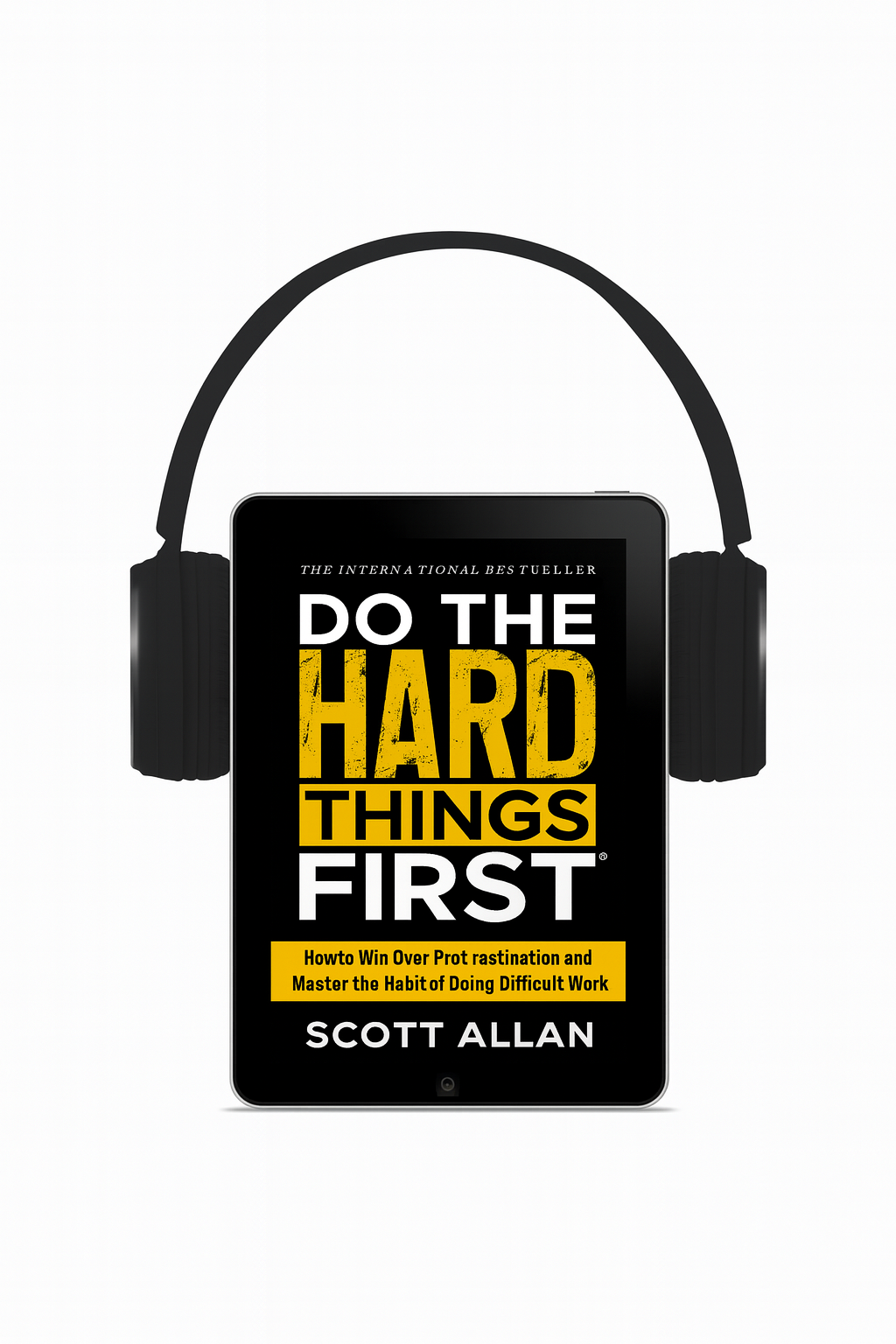 Do the Hard Things First Overcome Procrastination and Build Unbreakable Discipline