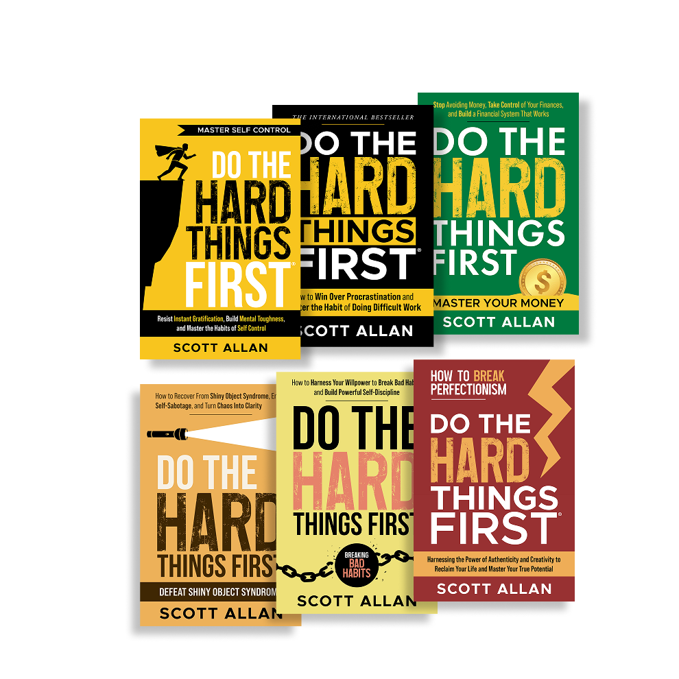 Do the Hard Things First Series Bundle