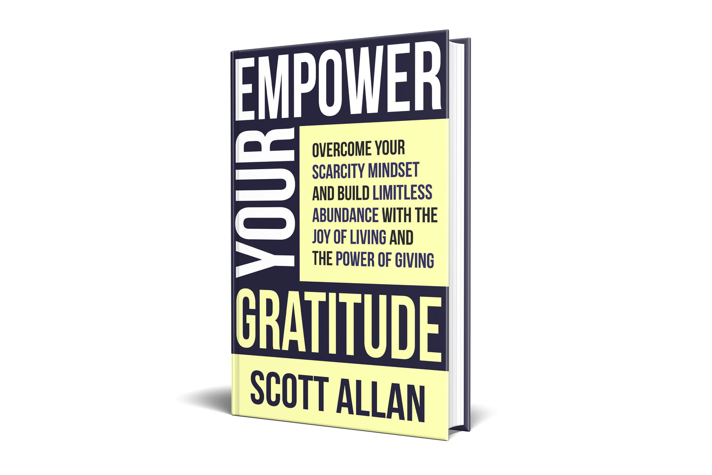 Empower Your Gratitude: Overcome Your Scarcity Mindset and Build Limitless Abundance with the Joy of Living and the Power of Giving