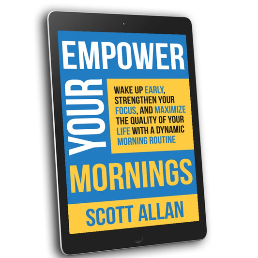 Empower Your Mornings Productivity and Morning Routine Guide