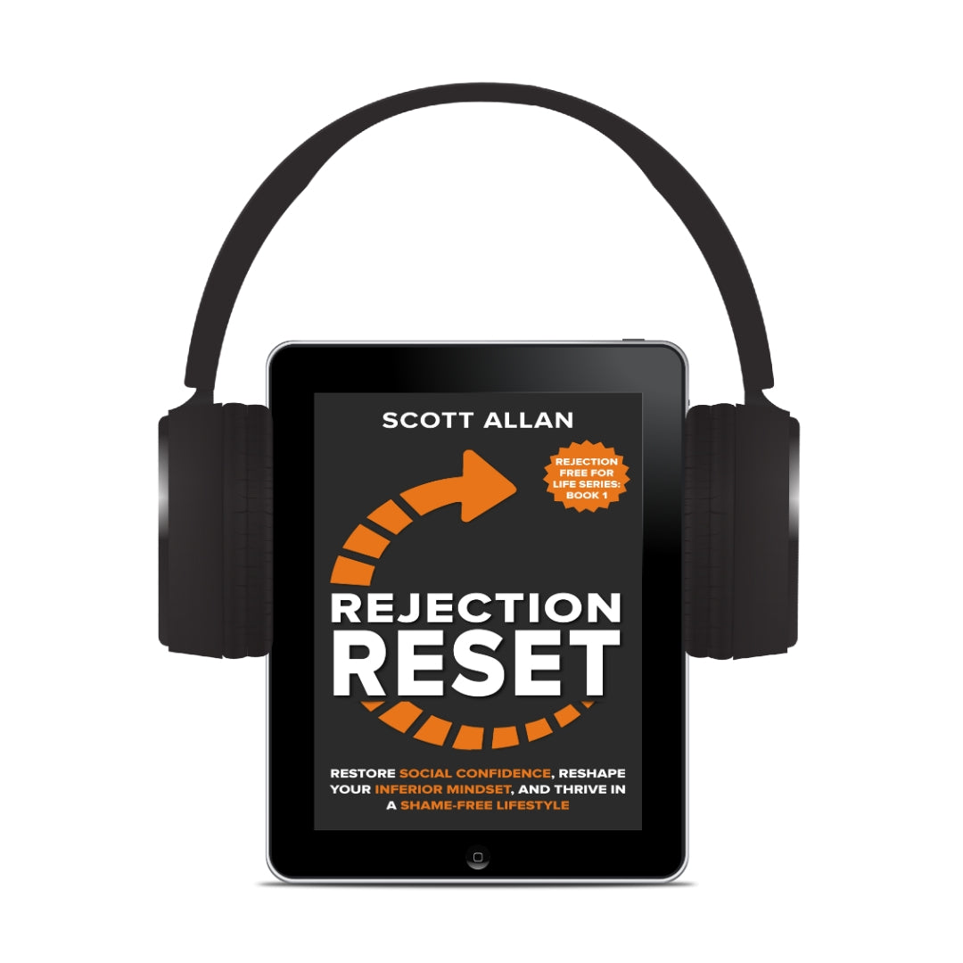 Rejection Reset: Reset: Restore Social Confidence, Reshape Your Inferior Mindset, and Thrive In a Shame-Free Lifestyle