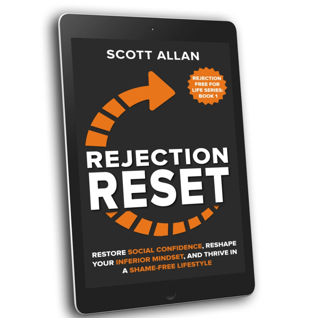 Rejection Reset: Reset: Restore Social Confidence, Reshape Your Inferior Mindset, and Thrive In a Shame-Free Lifestyle