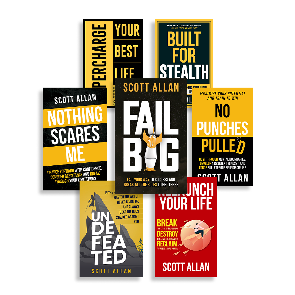The Bulletproof Mindset Mastery Series