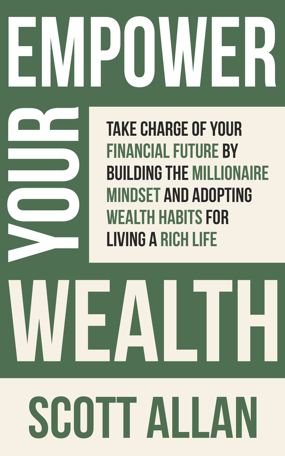 Empower Your Wealth: Take Charge of Your Financial Future by Building the Millionaire Mindset and Adopting Wealth Habits for Living a Rich Life