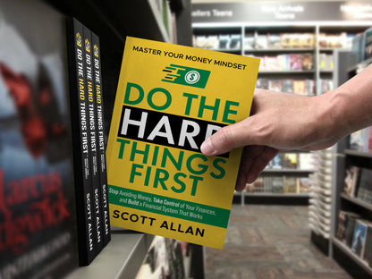 Do the Hard Things First: Master Your Money Mindset: Stop Avoiding Money, Take Control of Your Finances, and Build a Financial System That Works