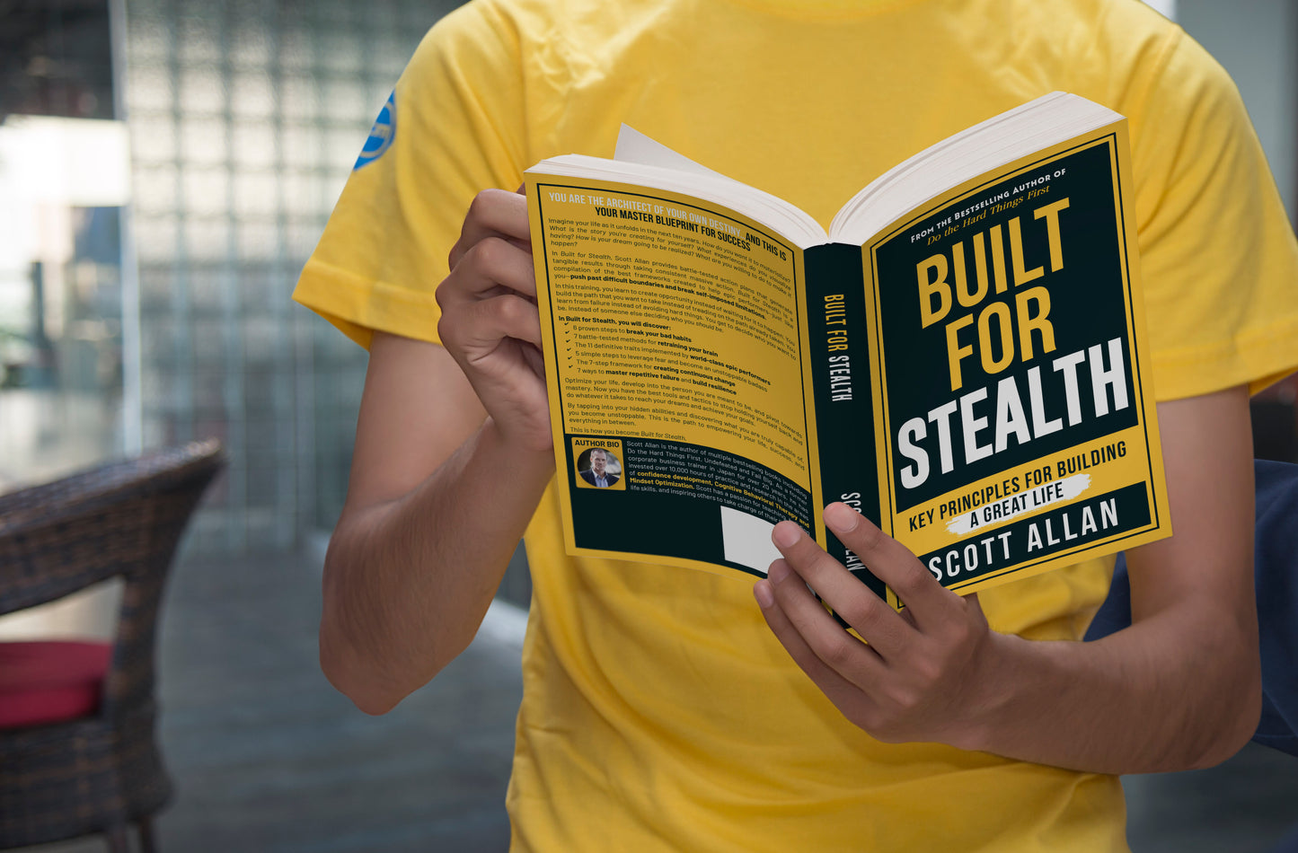 Built For Stealth
