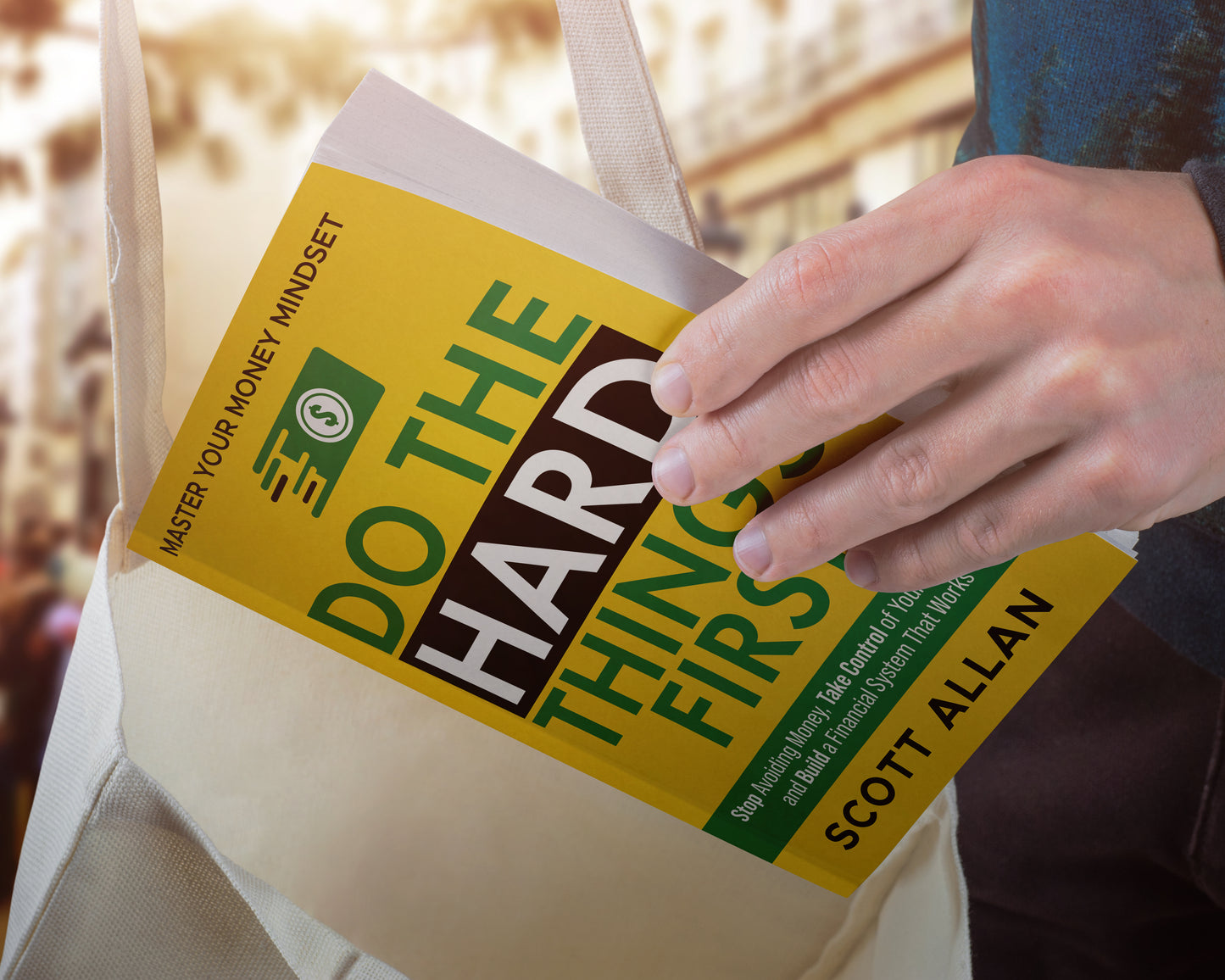 Do the Hard Things First: Master Your Money Mindset: Stop Avoiding Money, Take Control of Your Finances, and Build a Financial System That Works