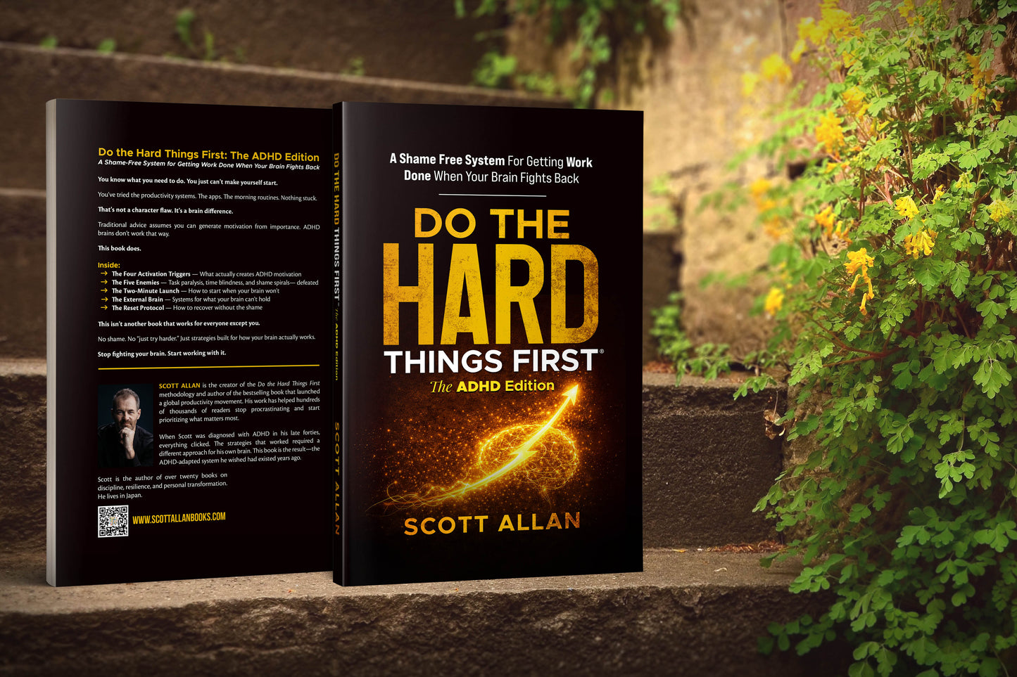 Do the Hard Things First®: The ADHD Edition