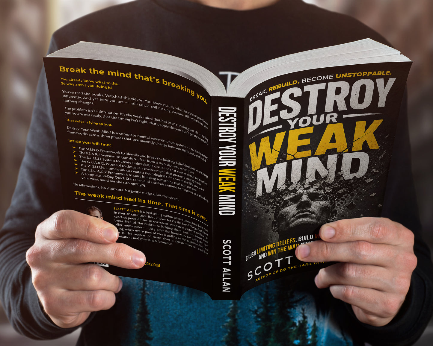 Destroy Your Weak Mind