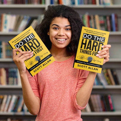 Do the Hard Things First: Conquer Your Overthinking Habit: Make Clear Decisions, Trust Yourself, and Take Bold Action Without Getting Stuck In Your Head