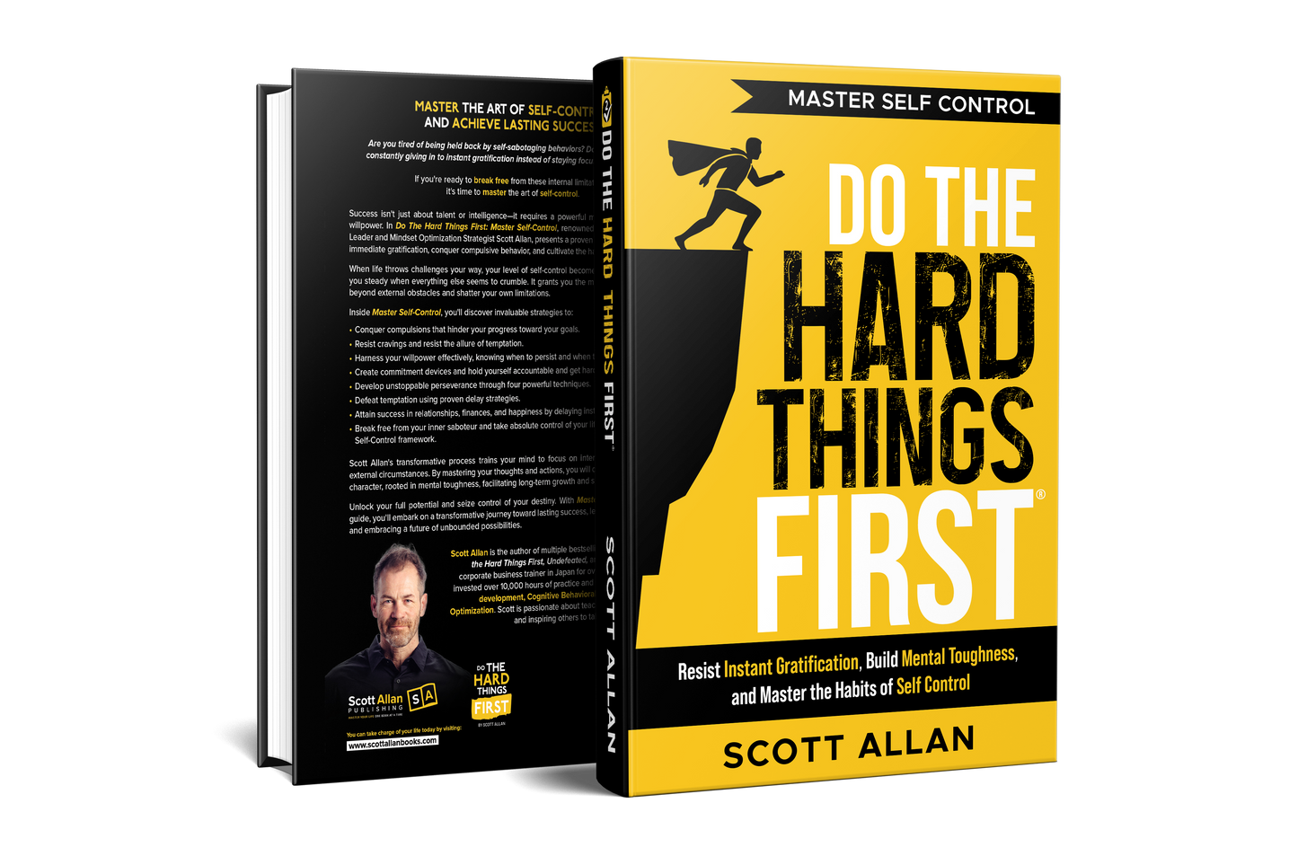 Do the Hard Things First Master Self Control Build Toughness and Break Instant Gratification