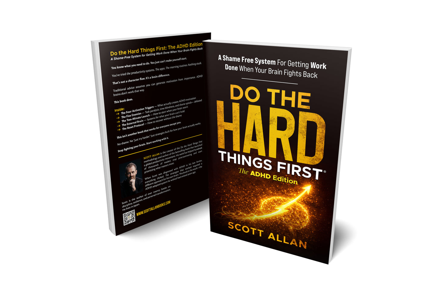 Do the Hard Things First®: The ADHD Edition
