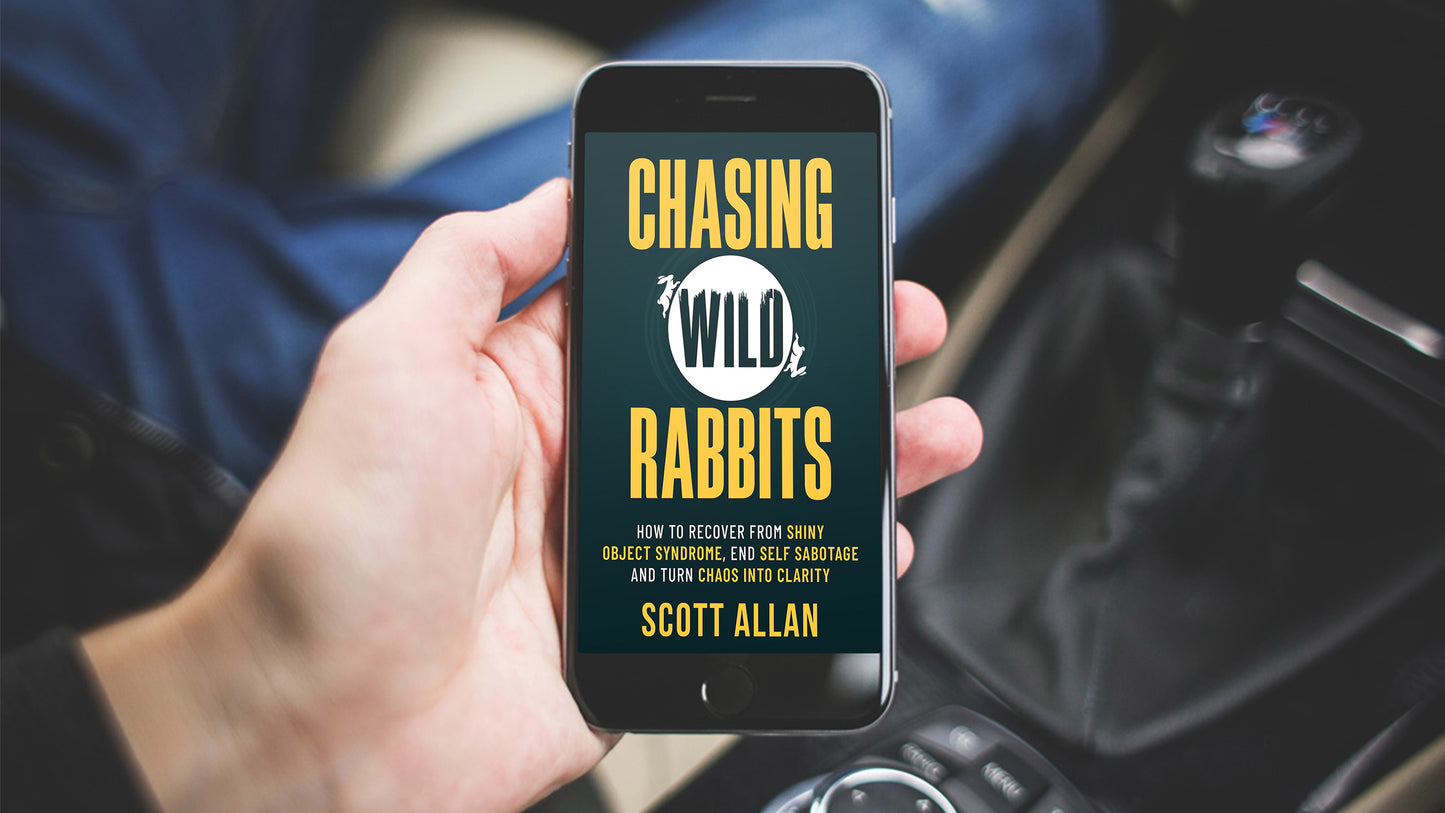 Chasing Wild Rabbits: How to Stop Chasing Distractions, Build Laser Focus, and Finally Finish What You Start