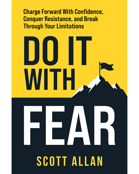 Nothing Scares Me Conquer Fear Break Limits and Build Unshakable Confidence
