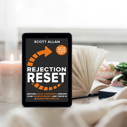 Rejection Reset: Reset: Restore Social Confidence, Reshape Your Inferior Mindset, and Thrive In a Shame-Free Lifestyle