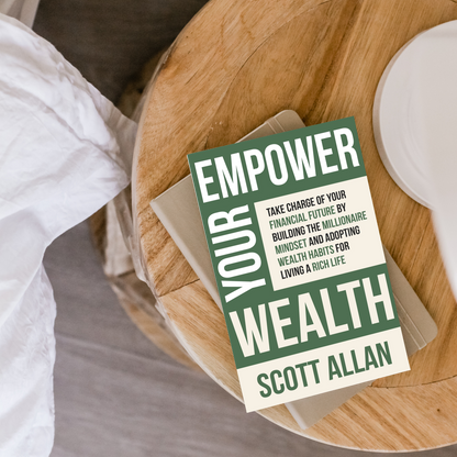 Empower Your Wealth: Take Charge of Your Financial Future by Building the Millionaire Mindset and Adopting Wealth Habits for Living a Rich Life