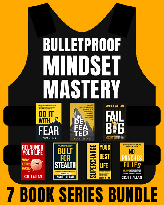 Bulletproof Mindset Mastery Series Bundle: Forge Resilience, Overcome Limitations, and Achieve Unstoppable Confidence