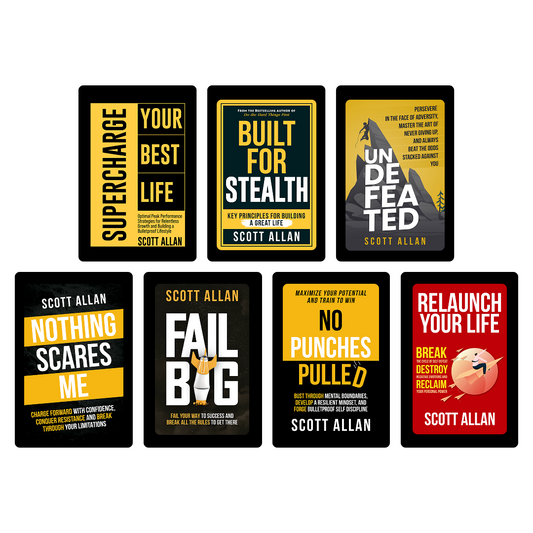 The Bulletproof Mindset Mastery Series