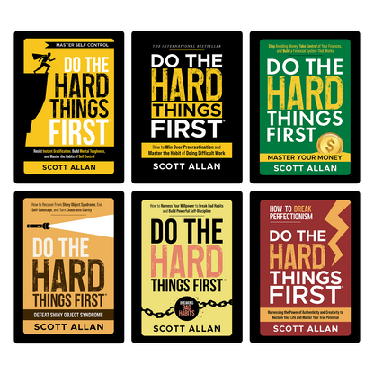 Do the Hard Things First Series Bundle