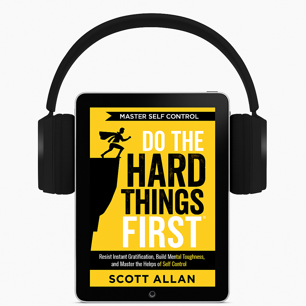 Do the Hard Things First Master Self Control Build Toughness and Break Instant Gratification