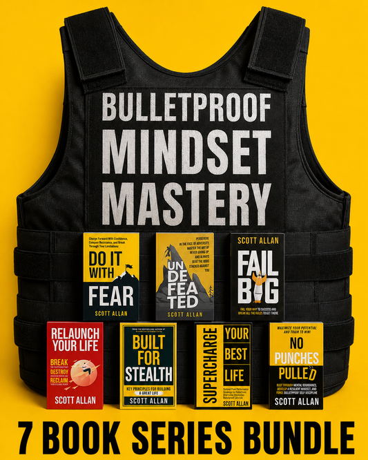 Bulletproof Mindset Mastery Series Bundle: Forge Resilience, Overcome Limitations, and Achieve Unstoppable Confidence