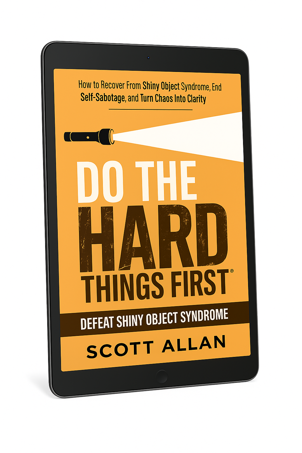 Do the Hard Things First