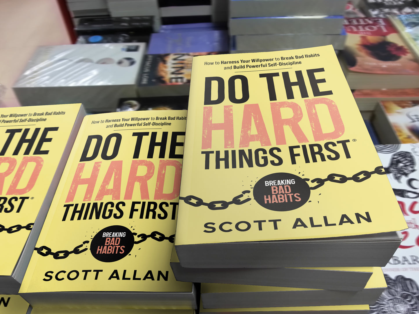 Do the Hard Things First Harness Willpower Break Bad Habits and Build Discipline