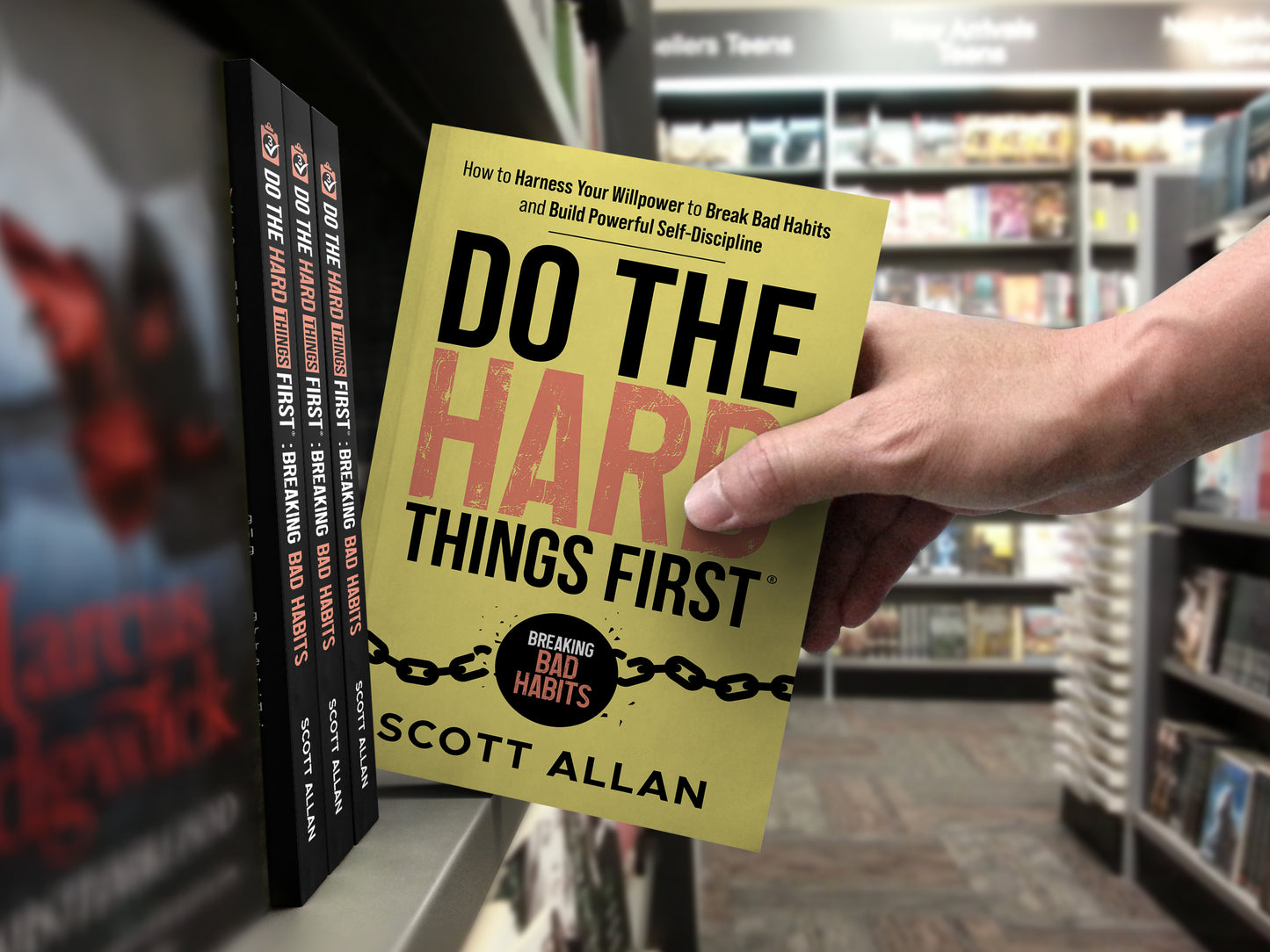 Do the Hard Things First Harness Willpower Break Bad Habits and Build Discipline