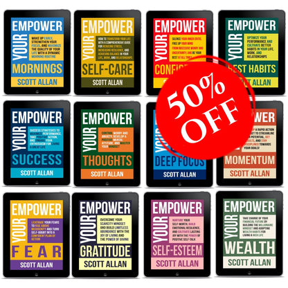 Pathways to Mastery Bundle: Your Ultimate Guide to Personal Growth and Self-Empowerment