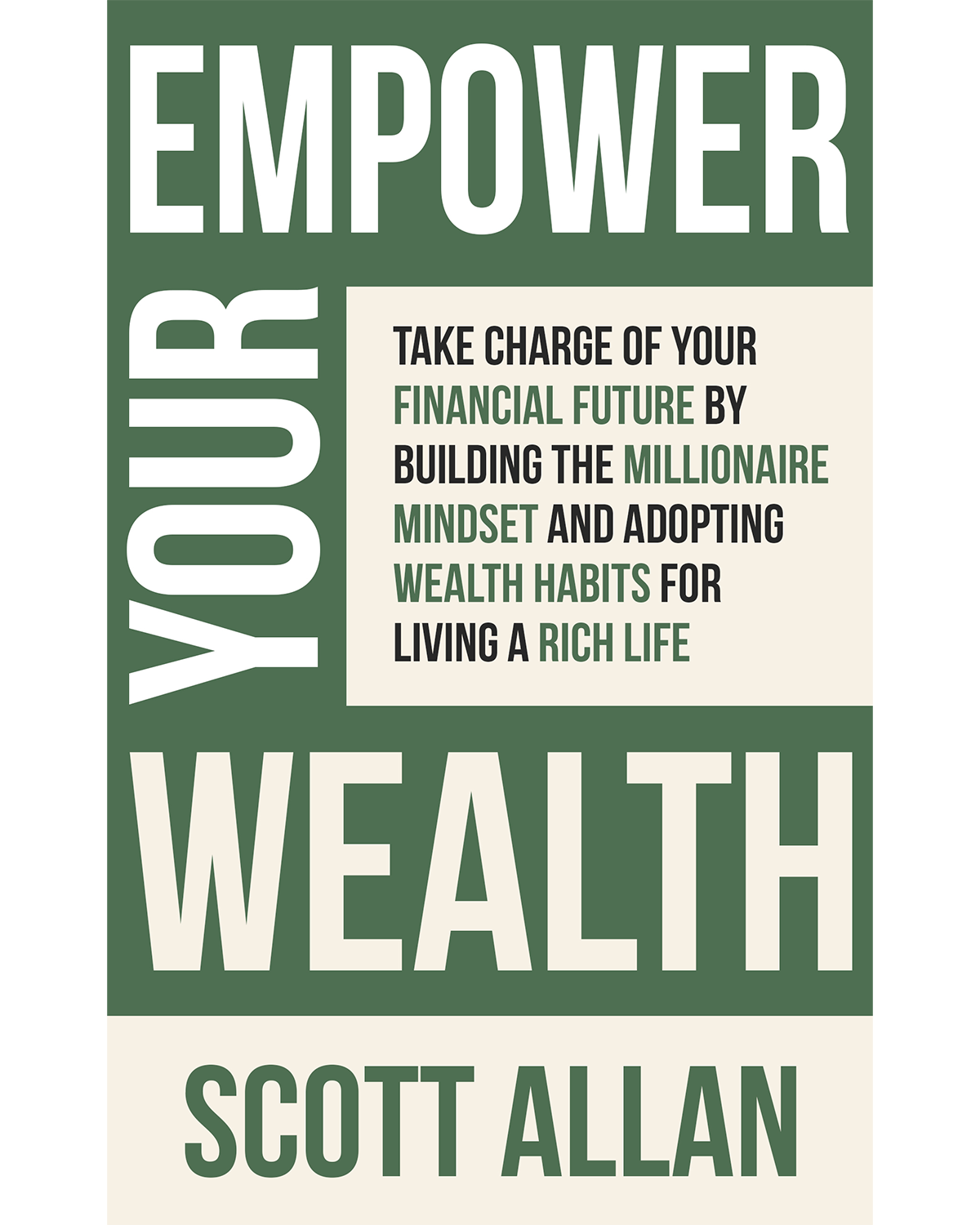 Empower Your Wealth Build the Millionaire Mindset and Take Charge of Your Financial Future