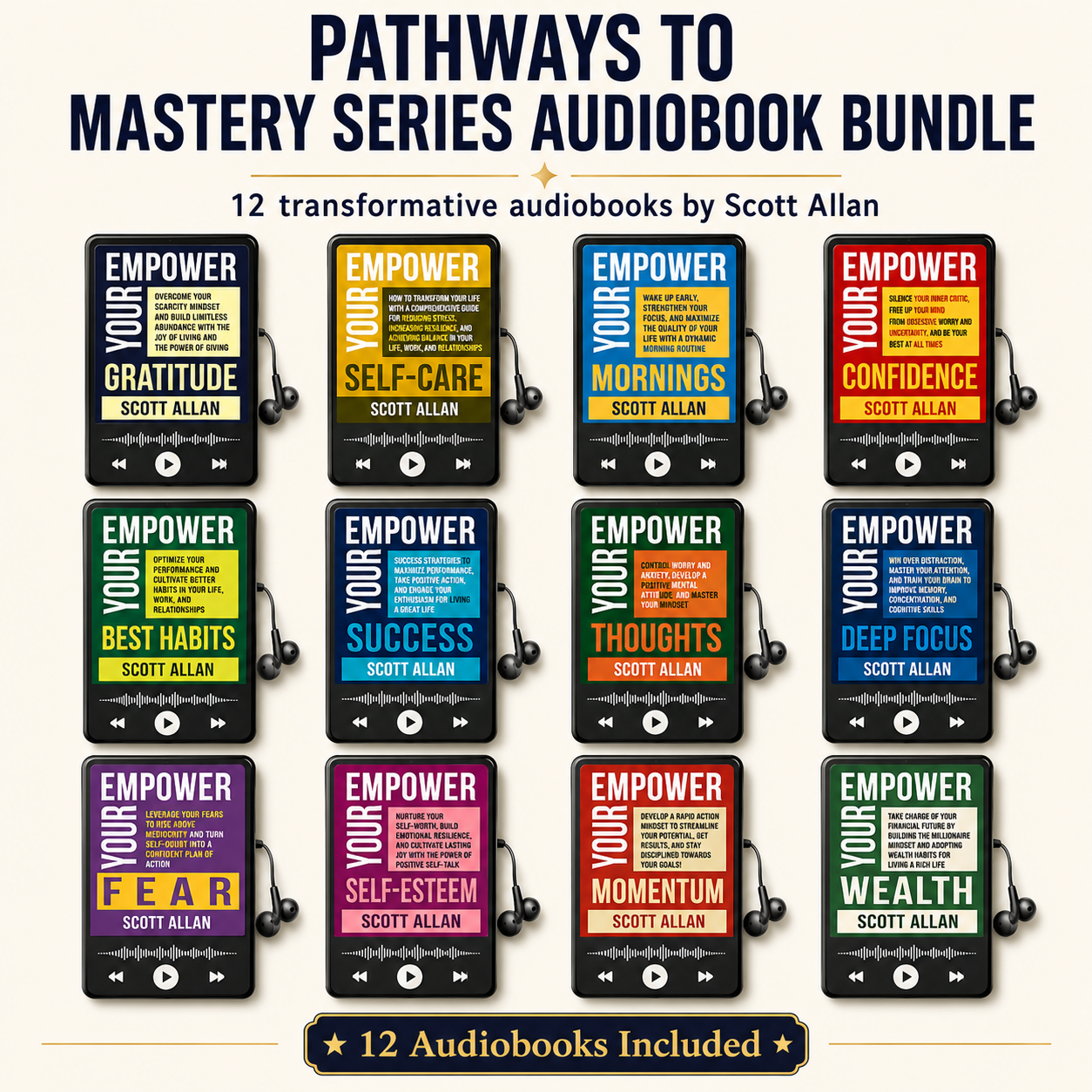 The Pathways to Mastery Complete Self-Empowerment Bundle