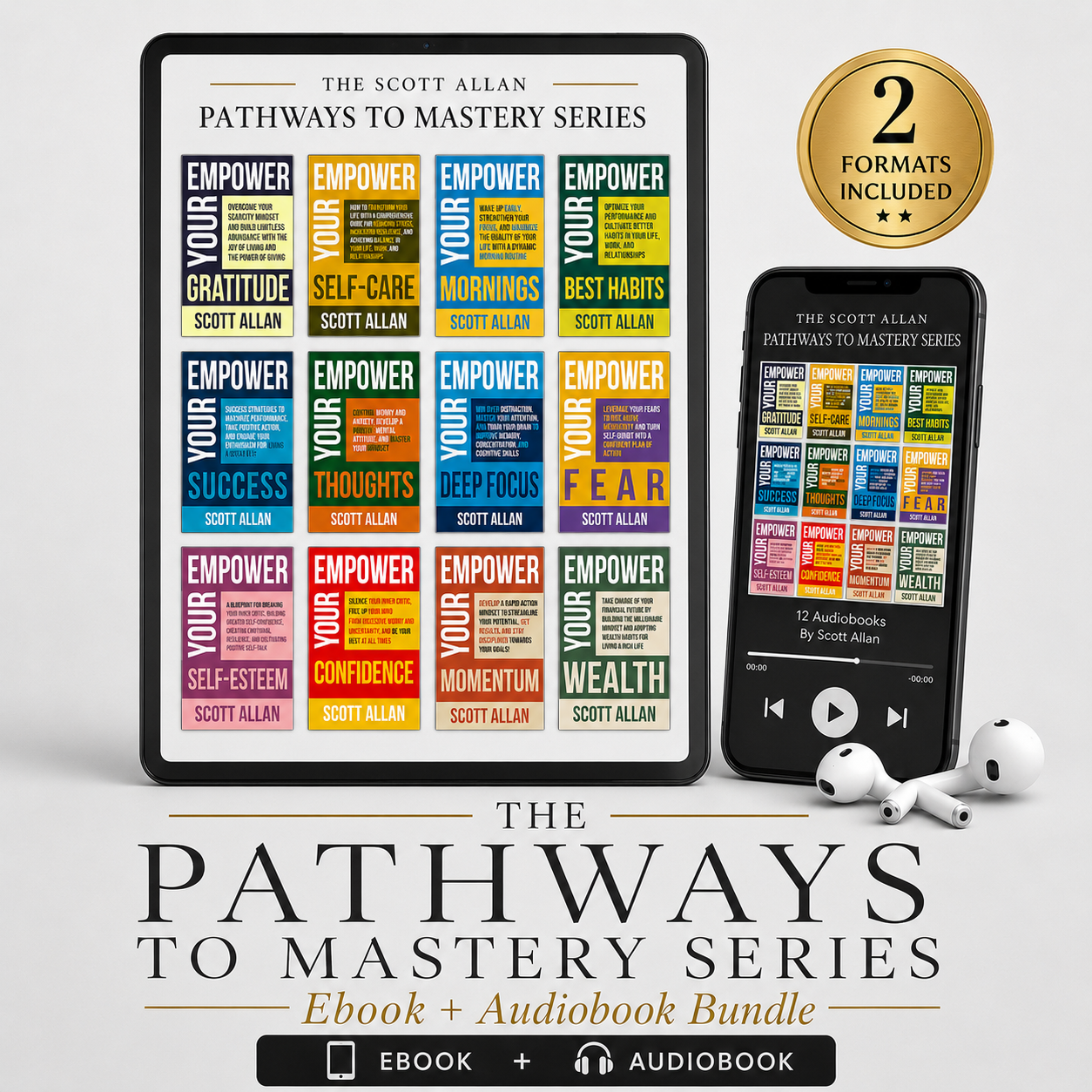 The Pathways to Mastery Complete Self-Empowerment Bundle