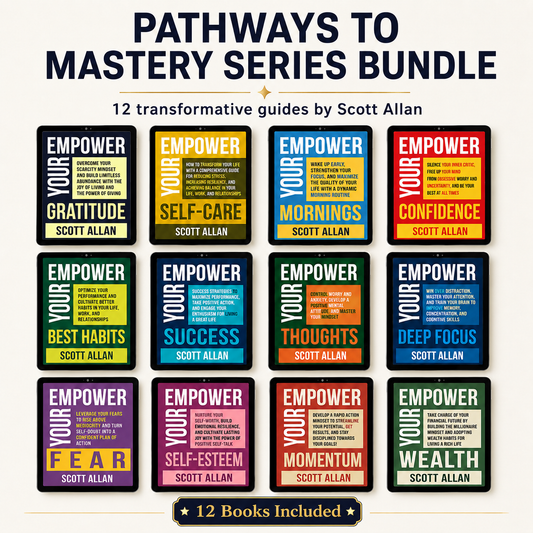 The Pathways to Mastery Complete Self-Empowerment Bundle