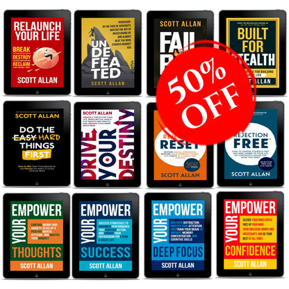 The Personal Transformation MEGA pack: A comprehensive collection of 12 empowering books