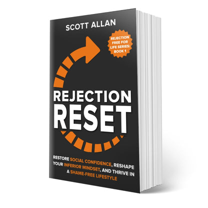 Rejection Reset: Reset: Restore Social Confidence, Reshape Your Inferior Mindset, and Thrive In a Shame-Free Lifestyle