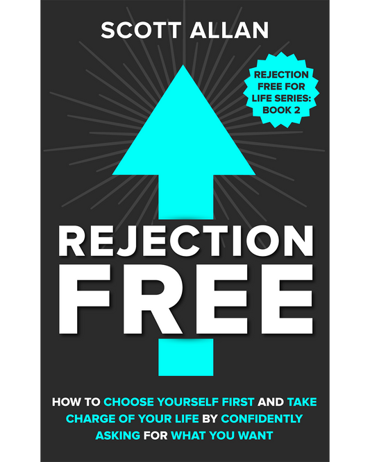 Rejection Free | How to Choose Yourself First and Take Charge of Your Life