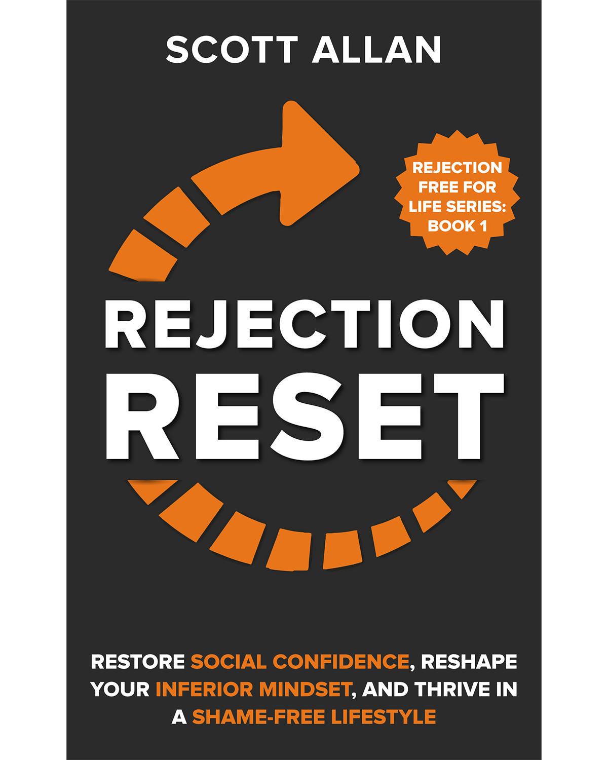 Rejection Reset | Restore Confidence Reshape Your Mindset and Live Shame Free