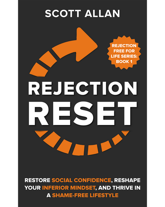 Rejection Reset | Restore Confidence Reshape Your Mindset and Live Shame Free