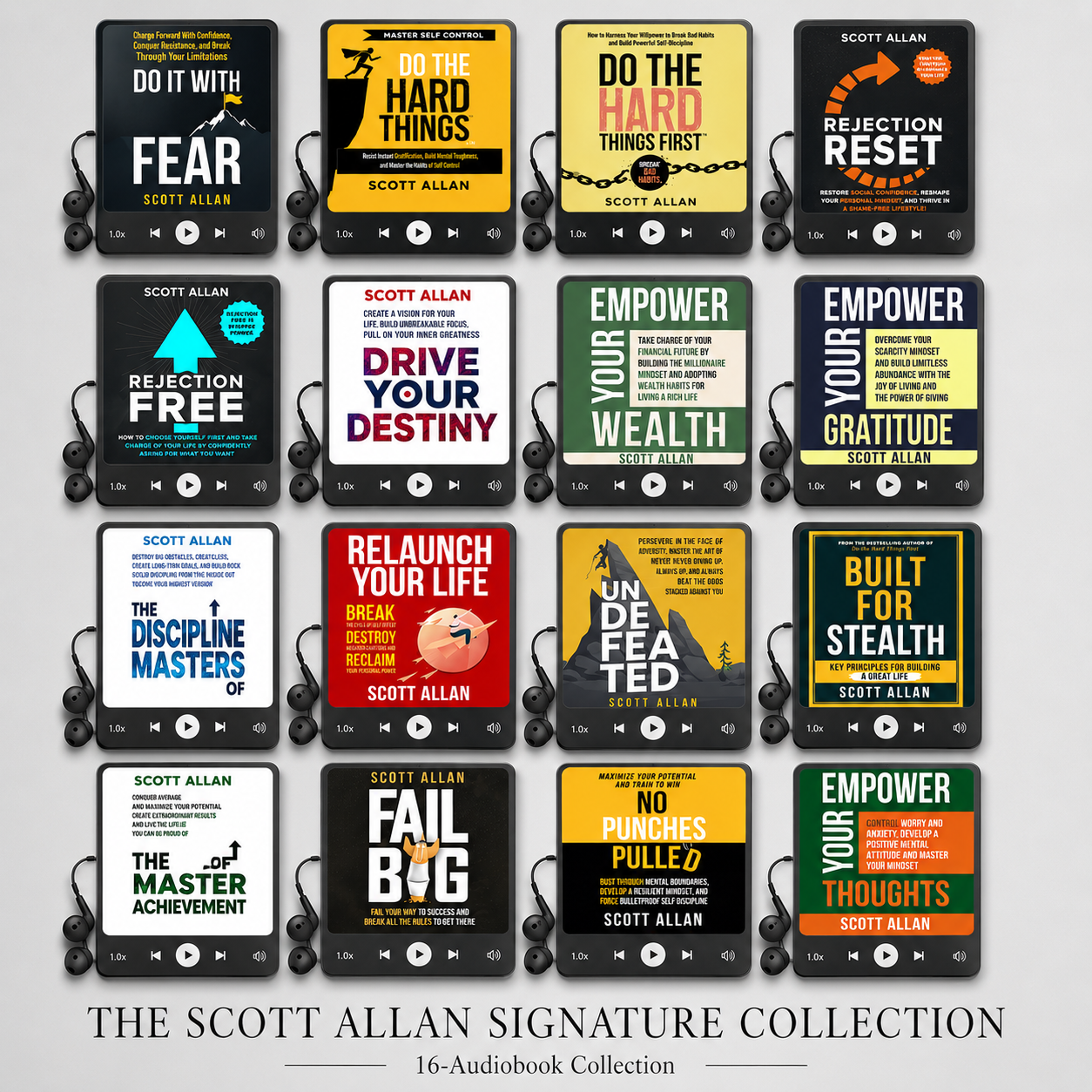 The Scott Allan Signature Collection